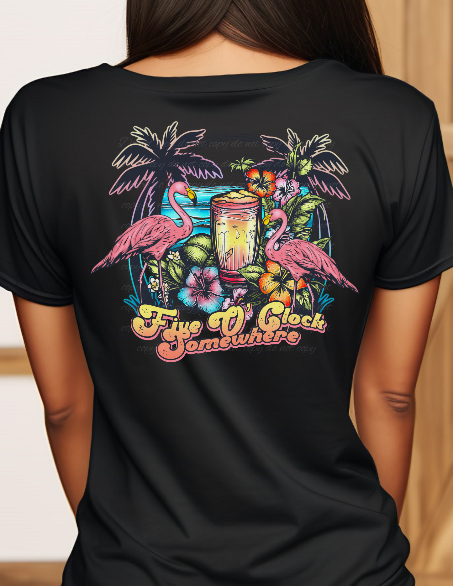 Its five O' clock somewhere tee