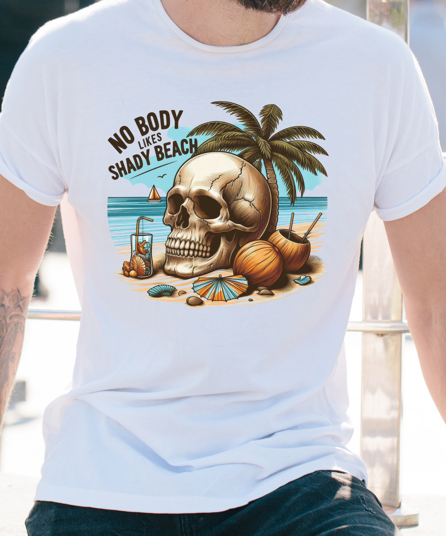 Nobody likes a shady beach