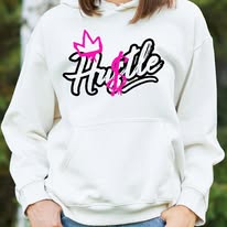 Hustle hoodie