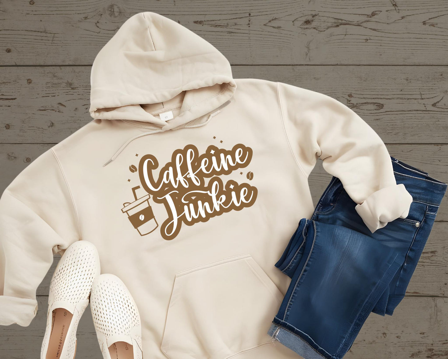 Caffeine Junkie Hoodie