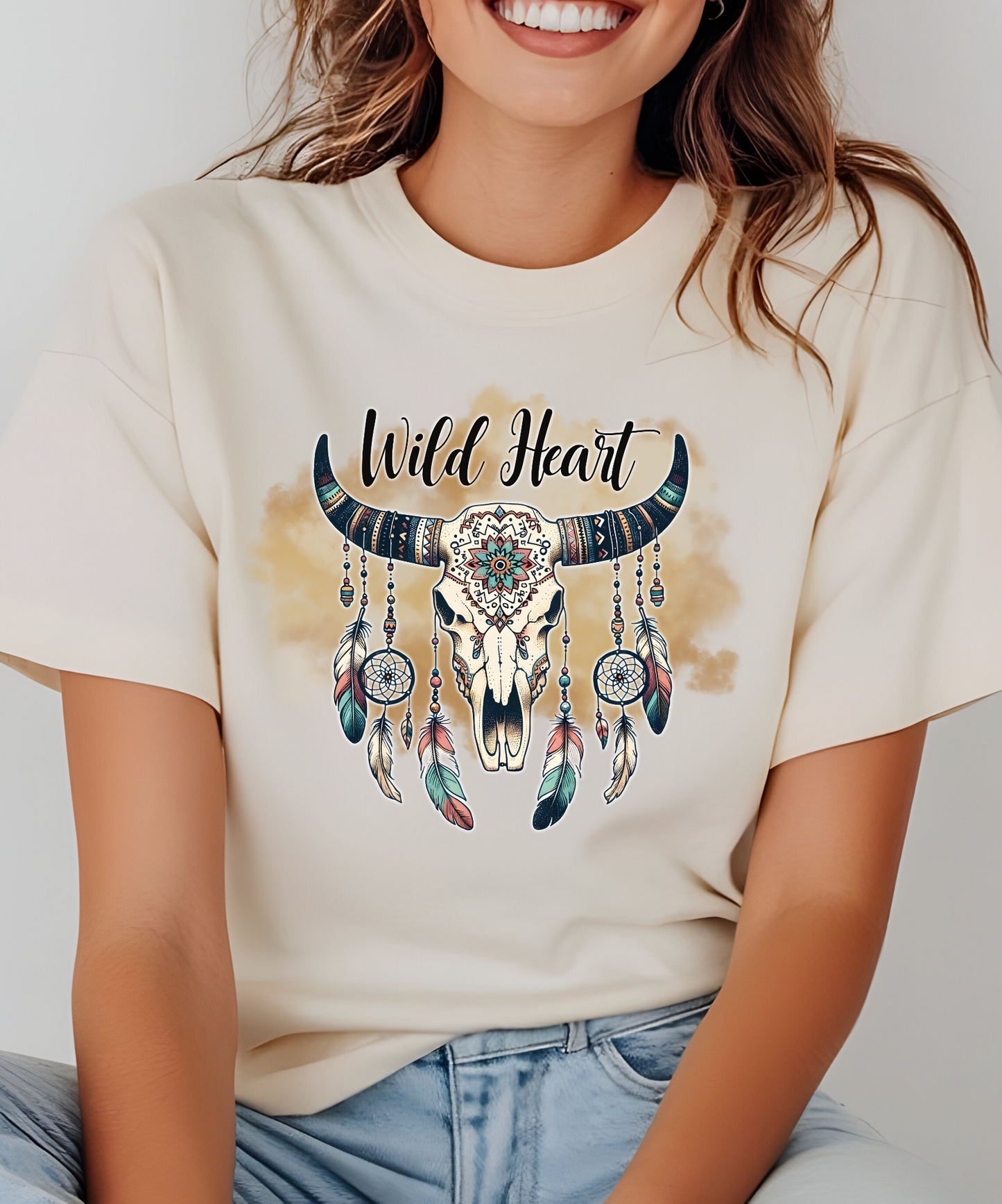 Wild heart bull shirt