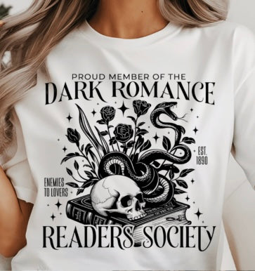 Proud member of the dark romance readers