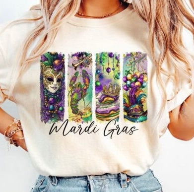 Mardi Gras Tee