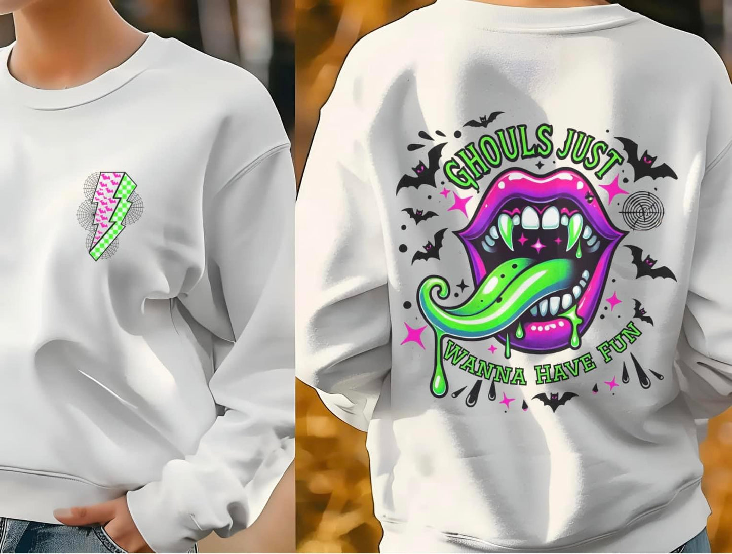 Ghouls just wanna have fun sweatshirt