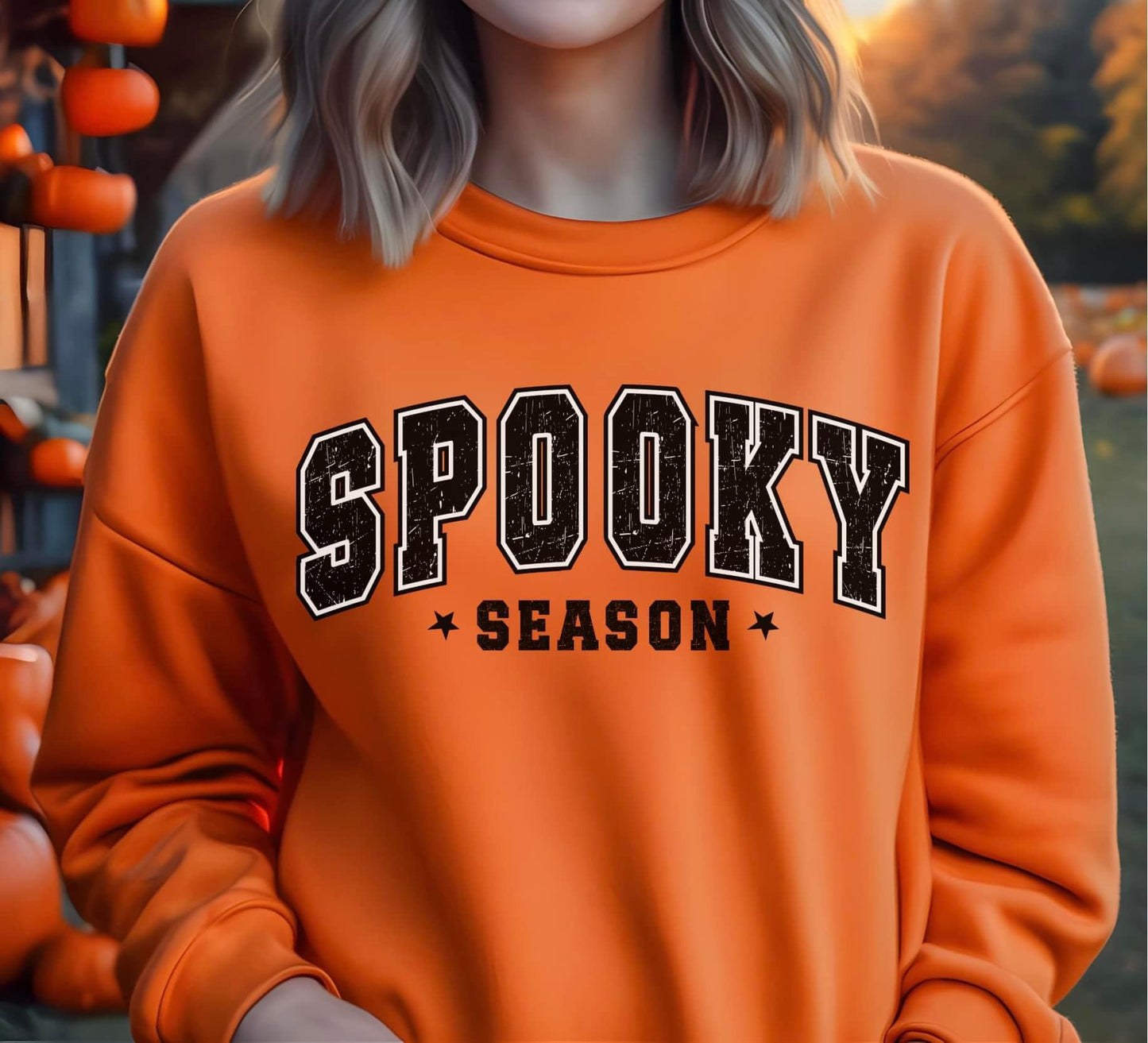 Spooky sweatshirt