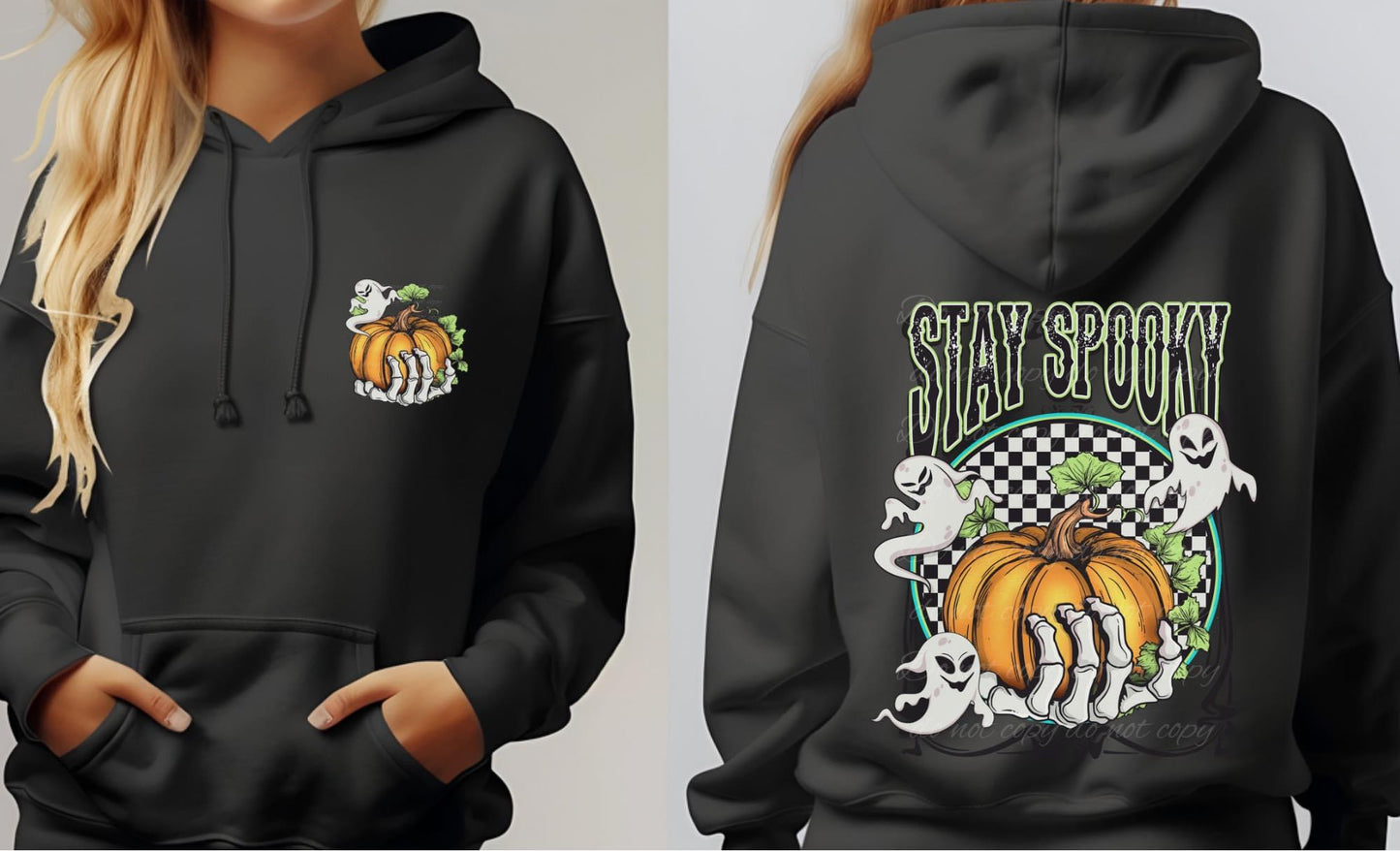 Stay spooky hoodie