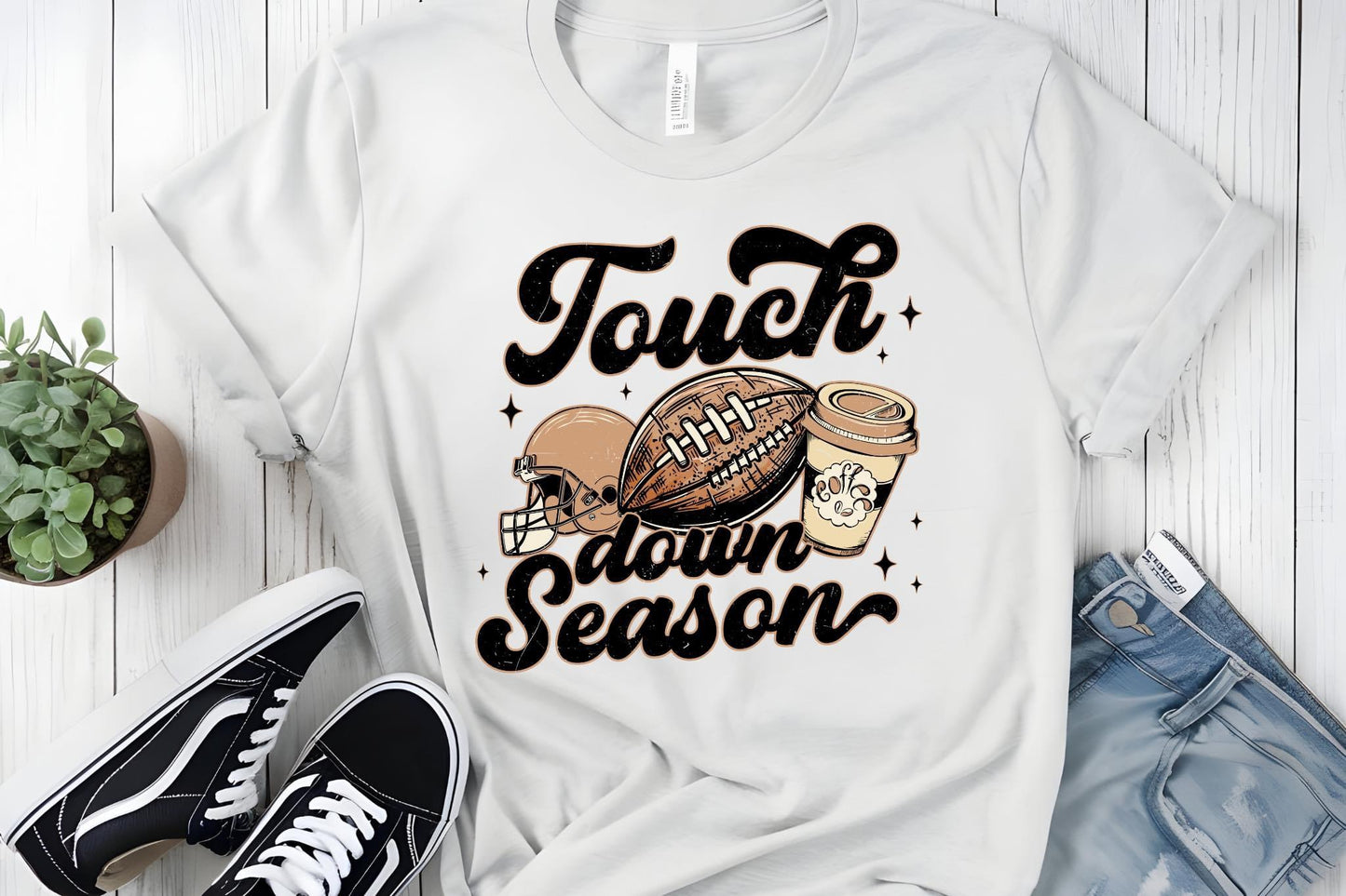 Touchdown season tee