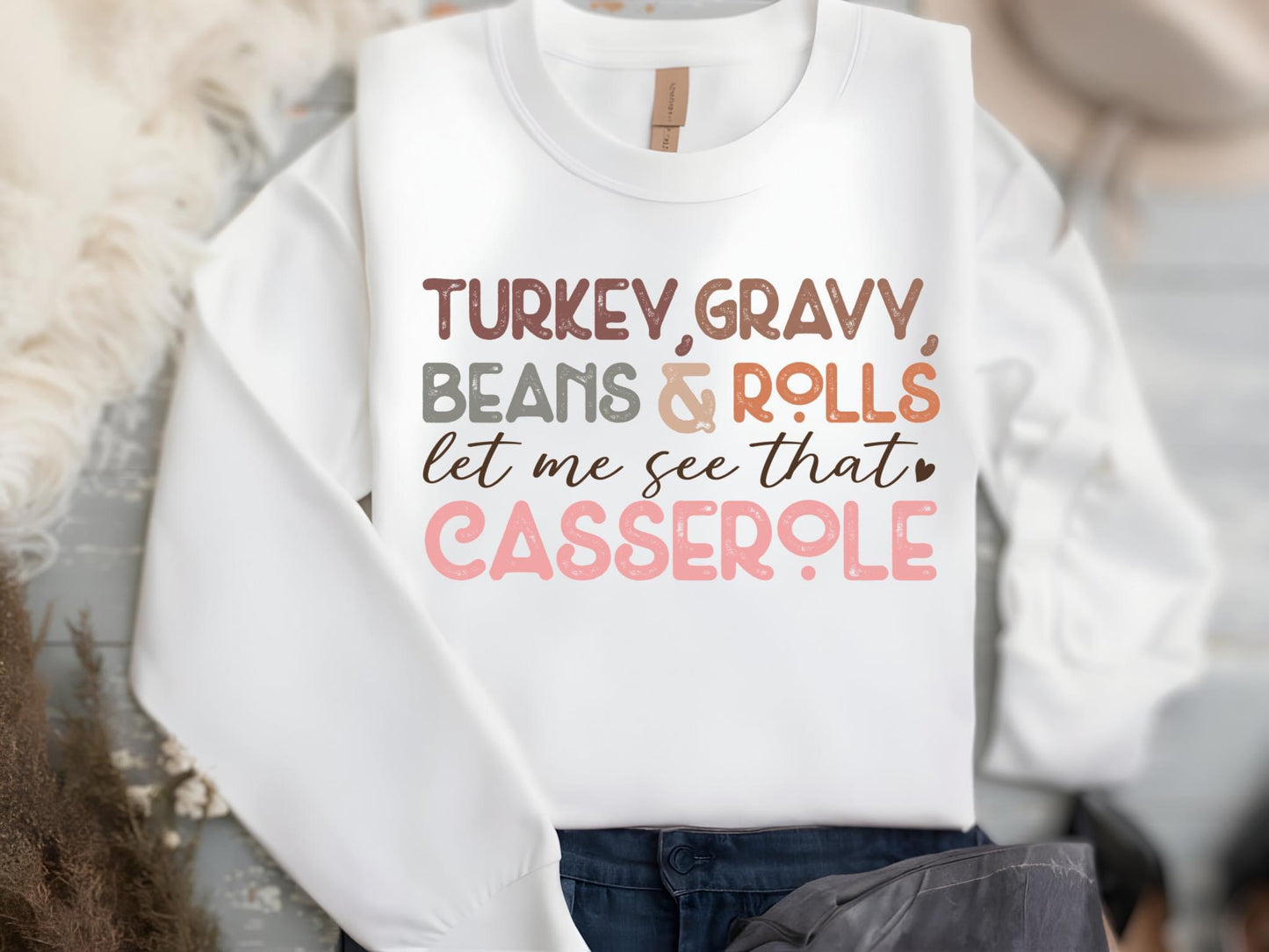 Let me see that casserole