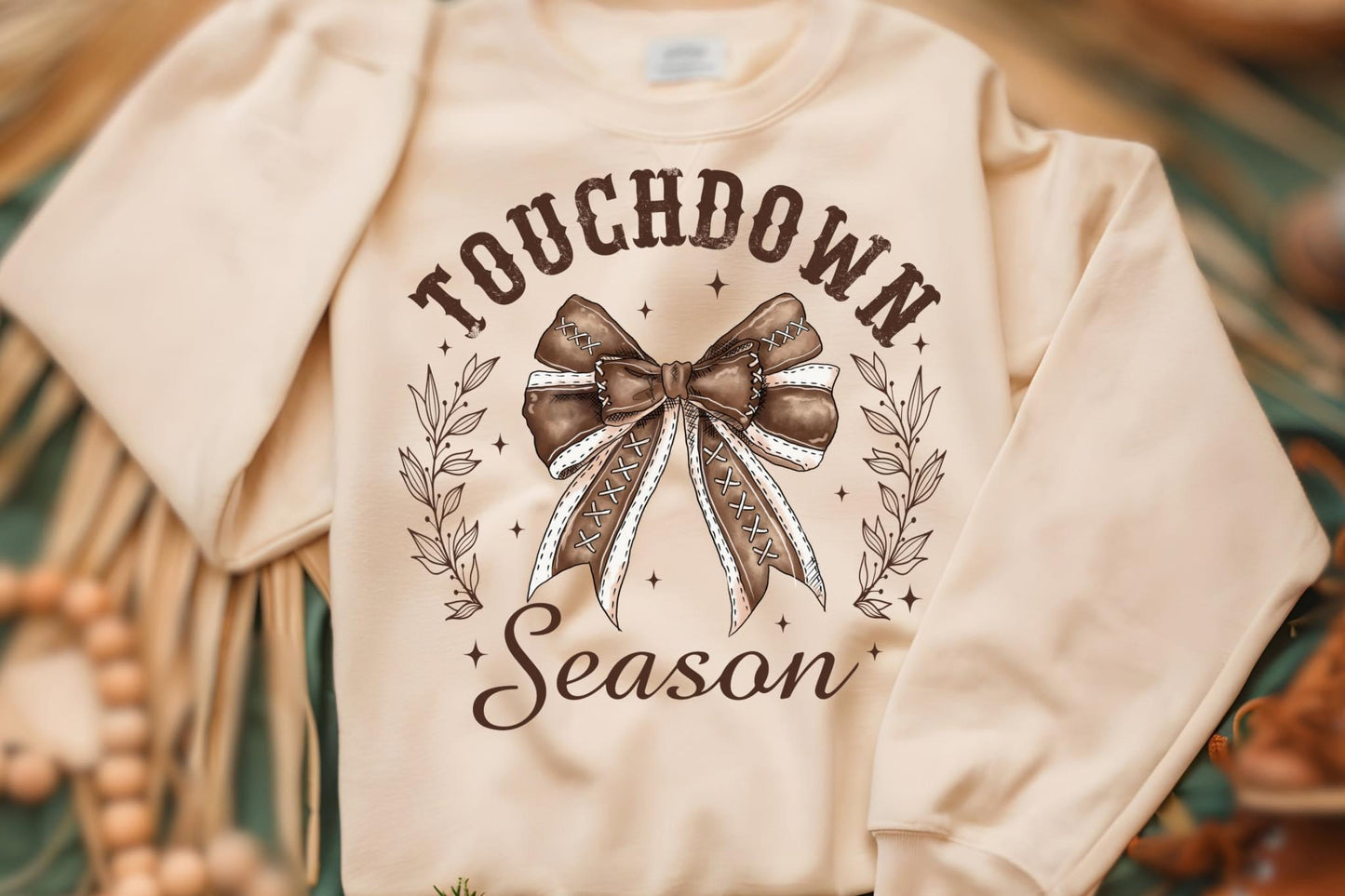 Touchdown season bow