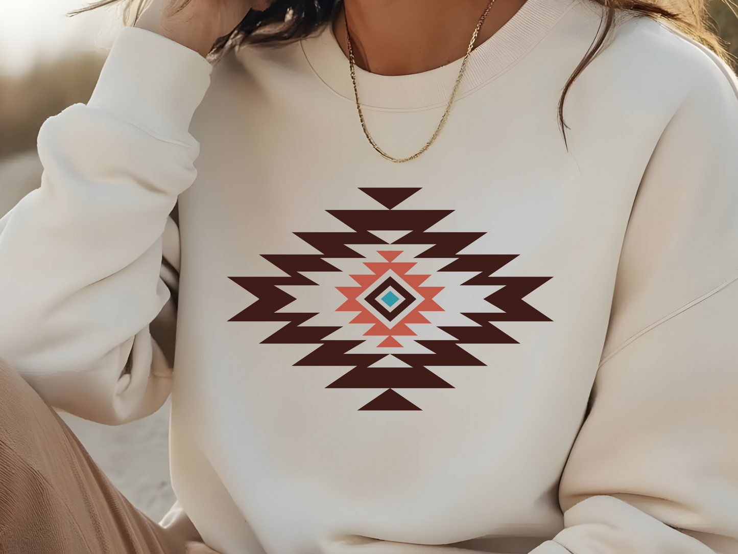 Aztec Sweatshirt