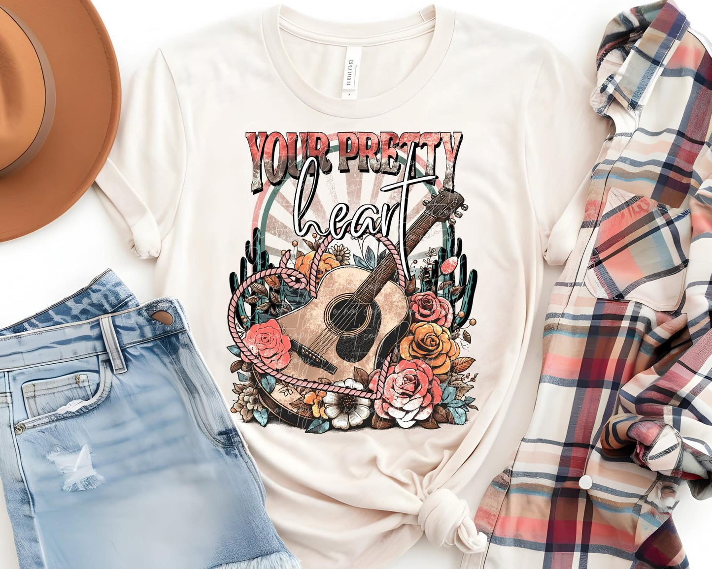 Your pretty heart tee