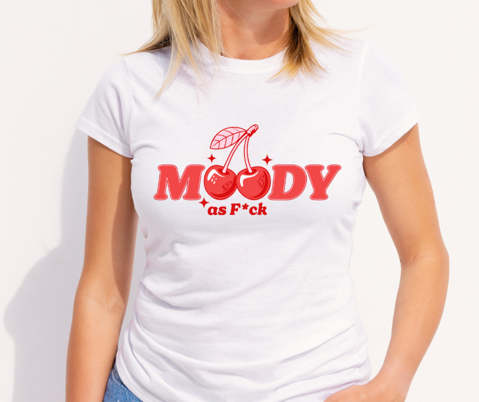 Moody tee