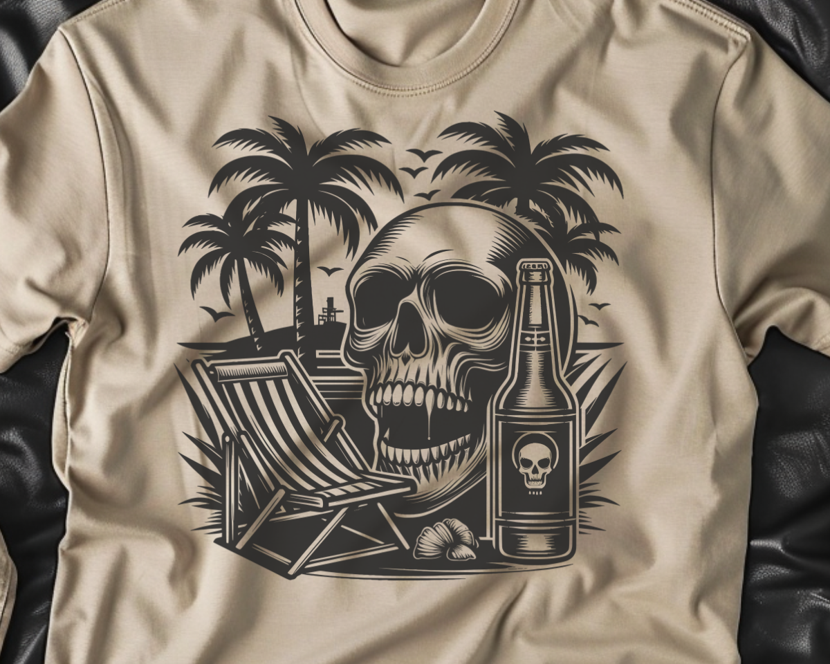 Beach skeleton