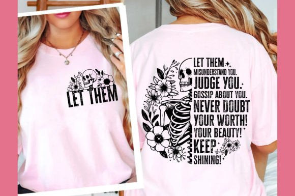Let them theory tee