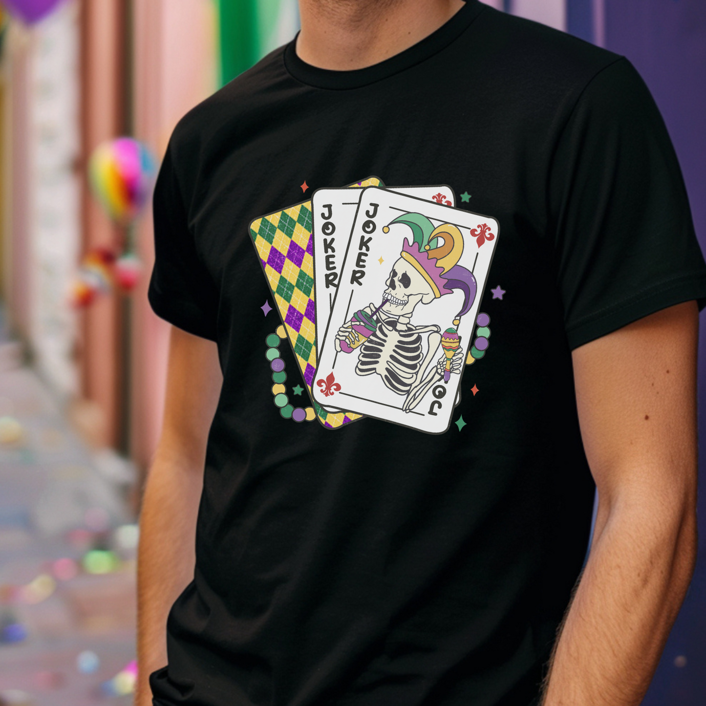 Mardi Gras Joker