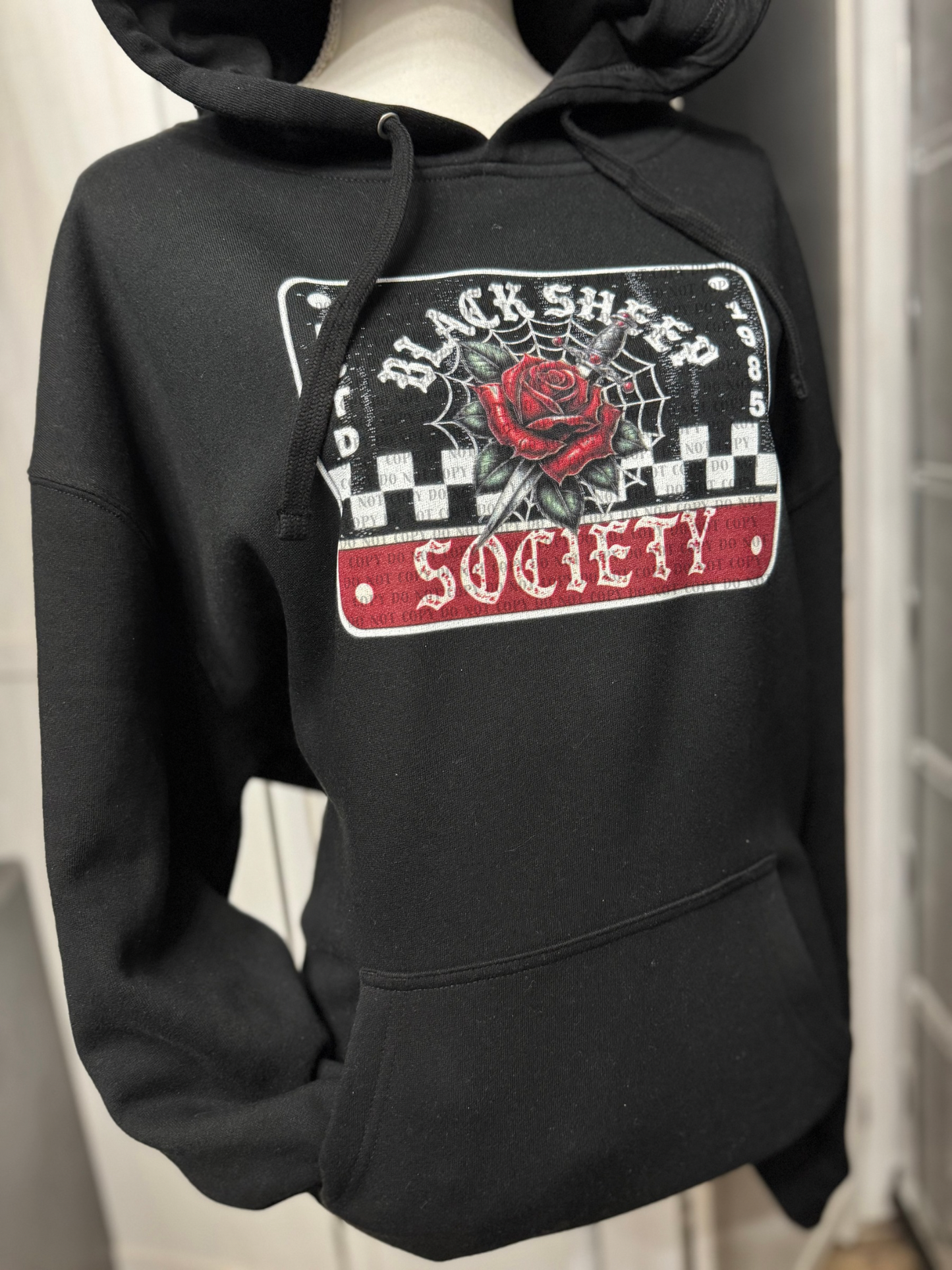 Black sheep society hoodie