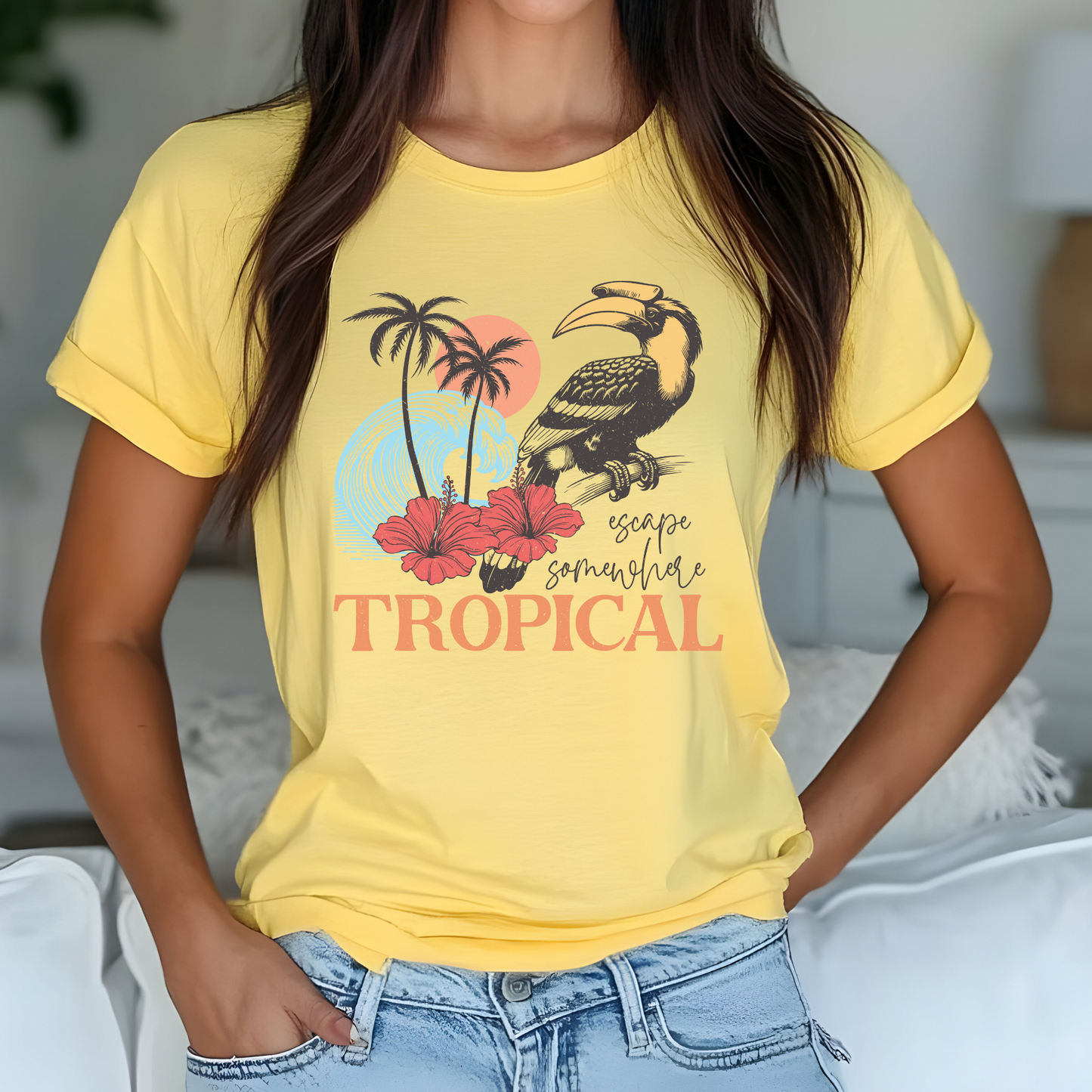 Escape to somewhere tropical