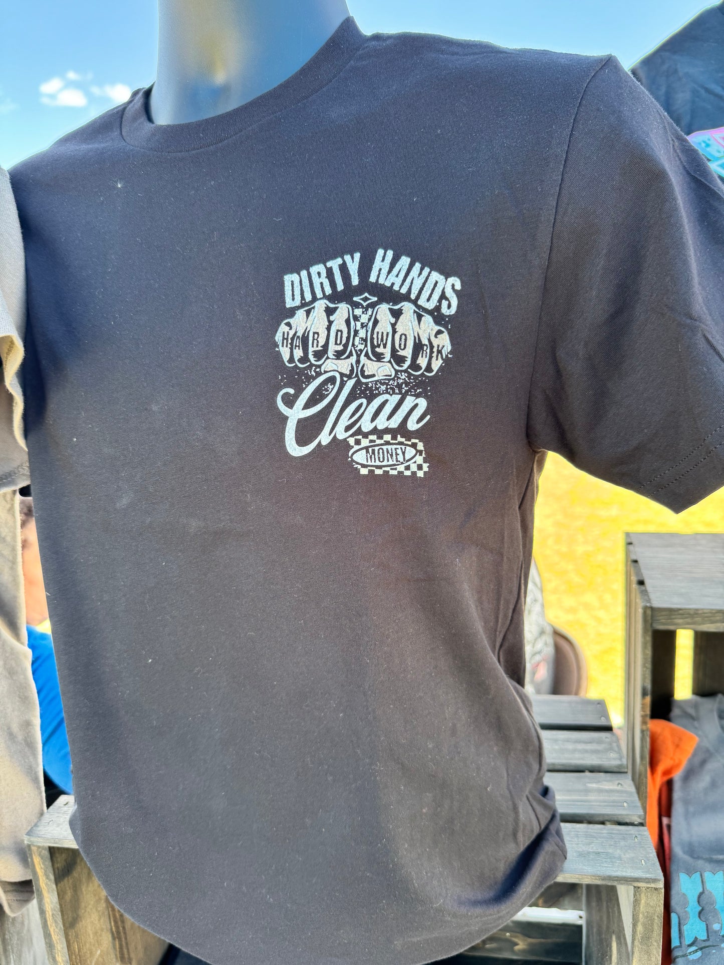 Dirty hands clean money