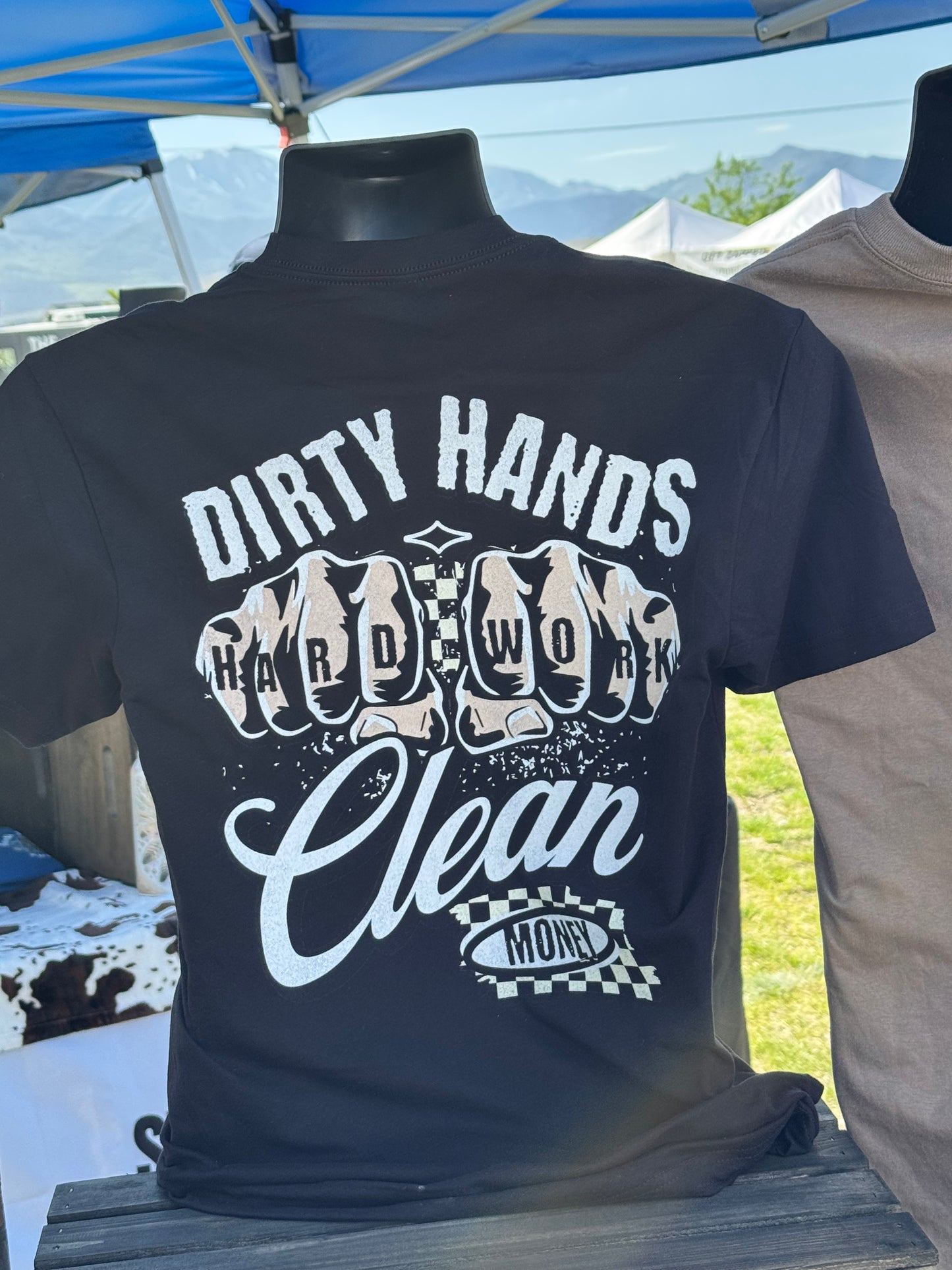 Dirty hands clean money