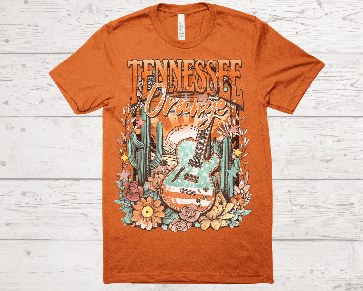 Tennessee Orange Tee