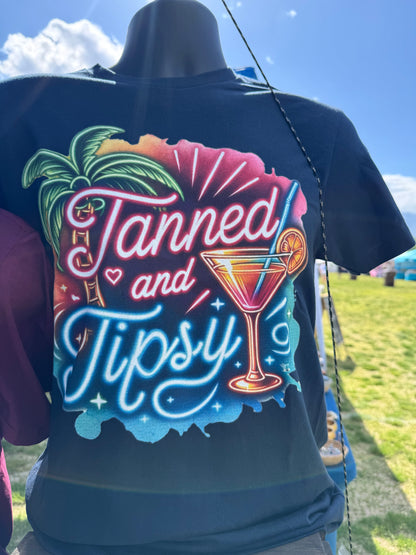 Tanned & Tipsy