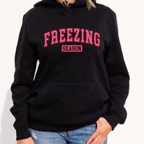 Freezing Season Hoodie