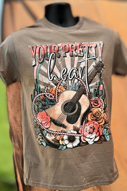 Your pretty heart tee