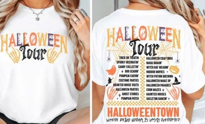 Halloween tour tee