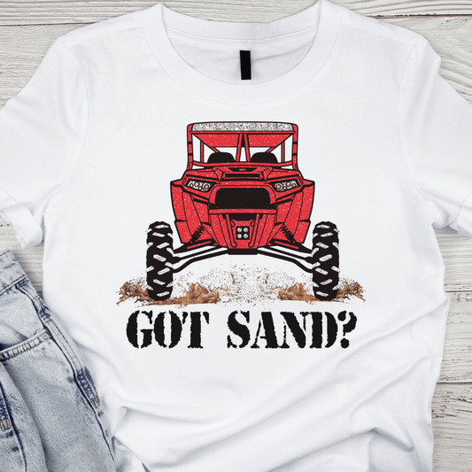 GOT SAND?