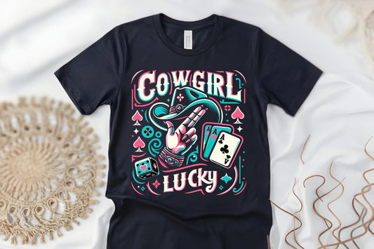 Cowgirl lucky