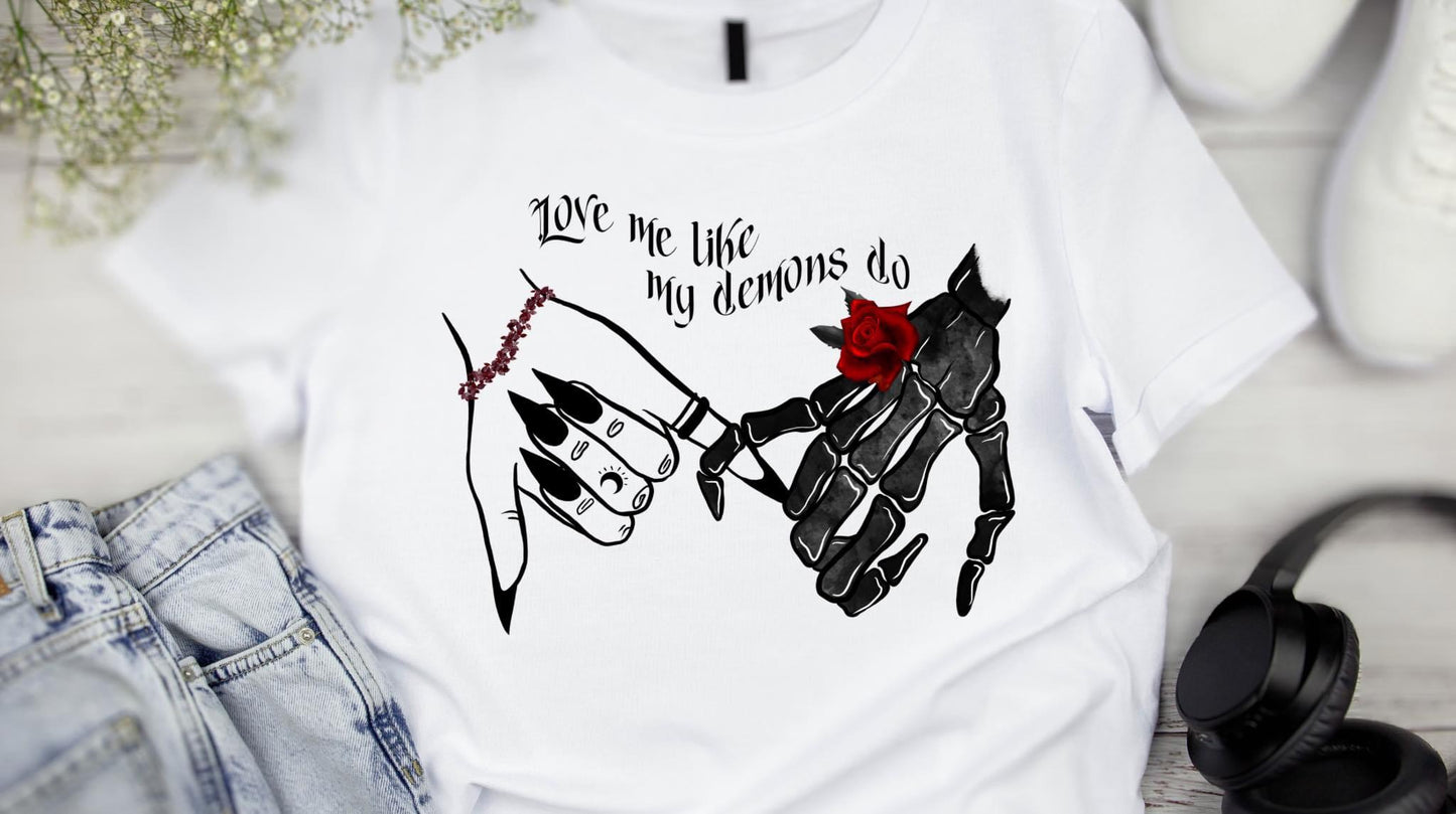 Love me like my demons do