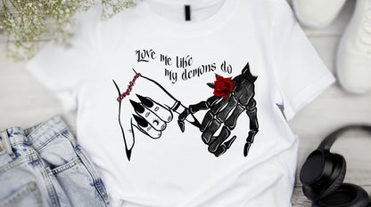 Love me like my demons do