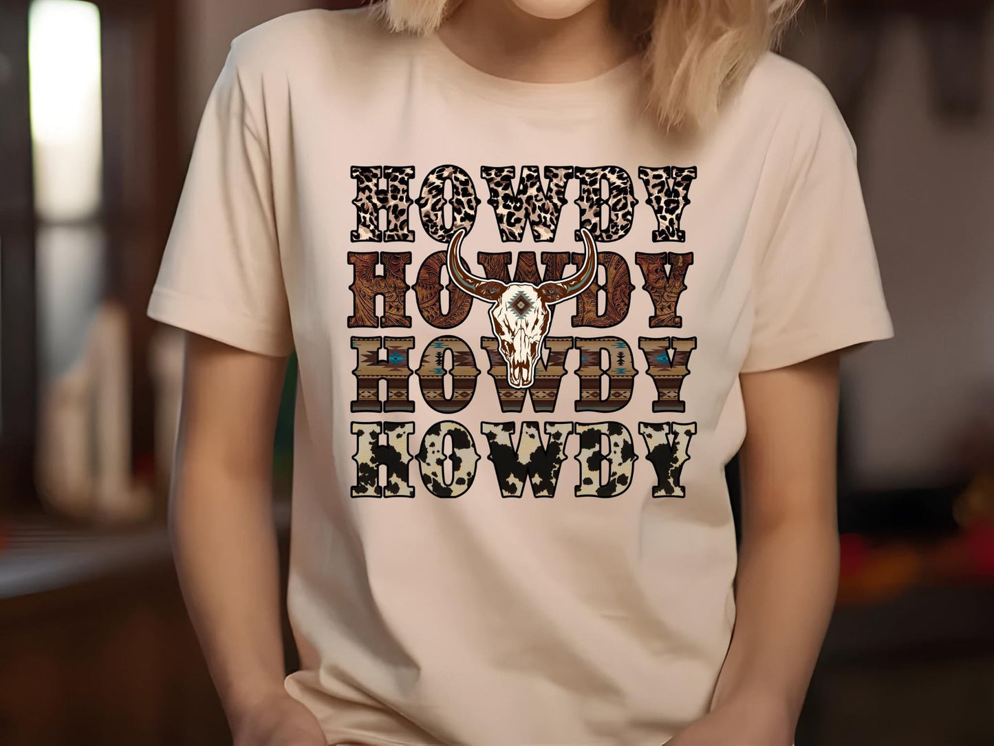 Howdy shirt