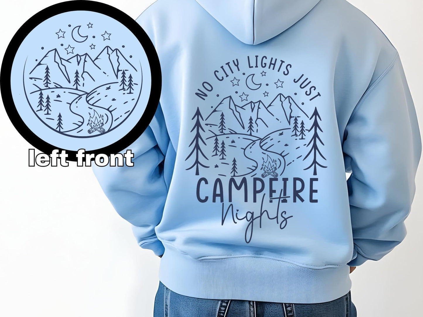 Campfire nights hoodie