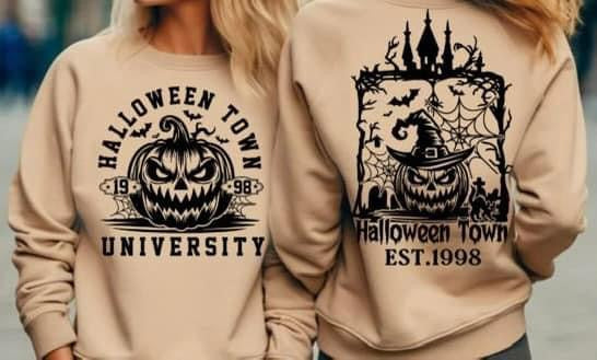 Halloween town sweatshirt