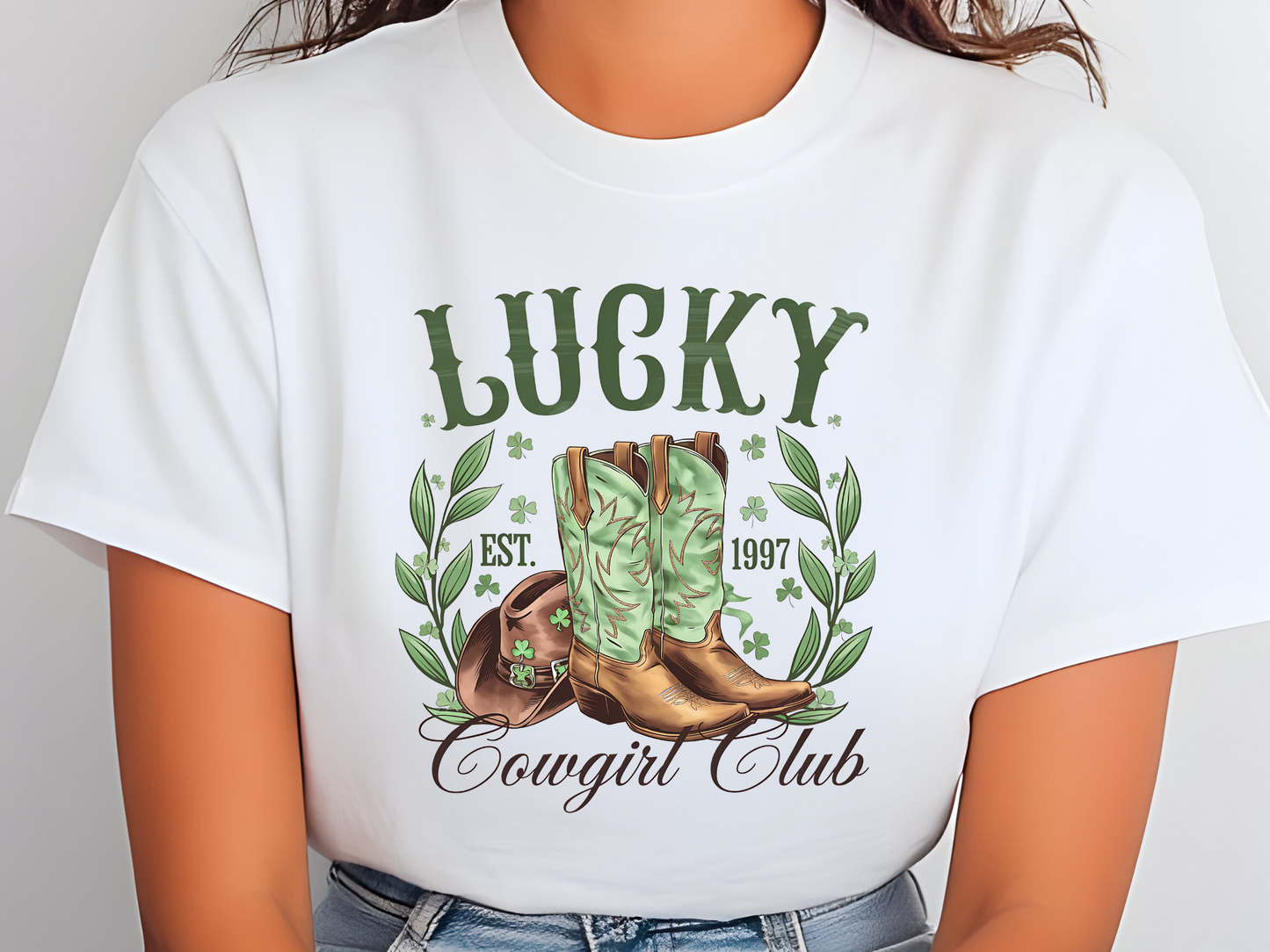 Lucky cowgirls club