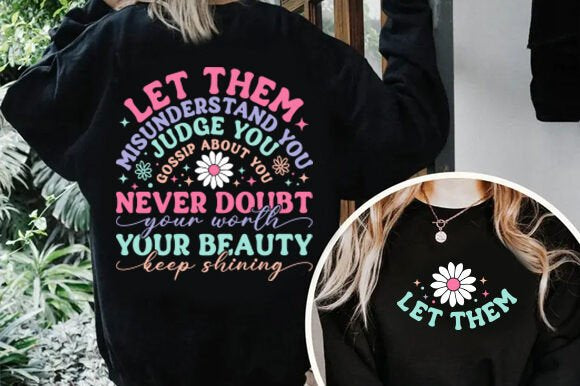 Let Them Theory Sweatshirt