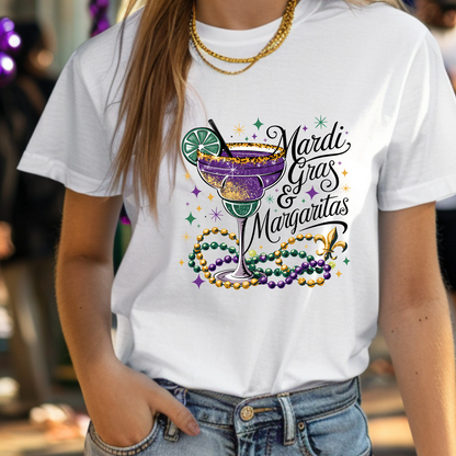 Mardi Gras & Margaritas