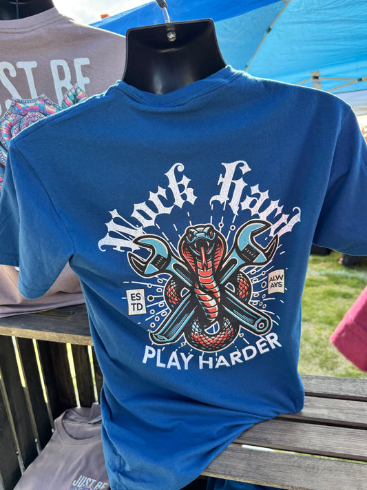 Work hard play harder