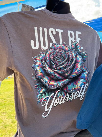 Just be yourself