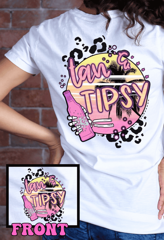 Tan & Tipsy Tee